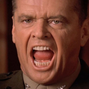 You can't handle the remote work (A Few Good Men)